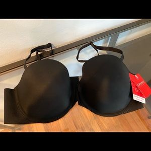 NWT Spanx Up for Anything Strapless Convertible Bra Black